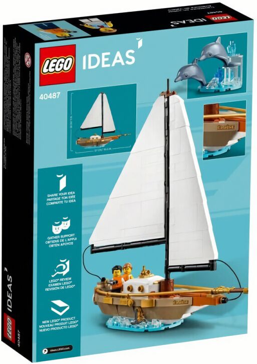 (EU) Конструктор LEGO Ideas Парусное приключение (40487)