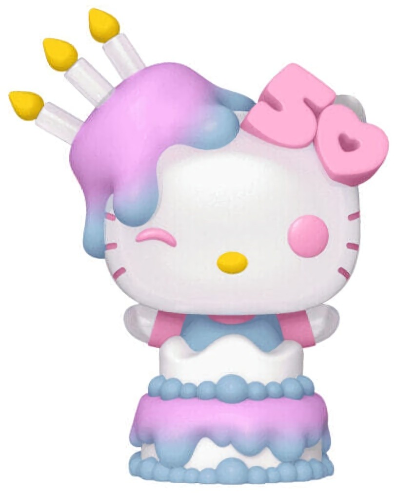 (CN) Фигурка Funko Pop! Sanrio: Hello Kitty - Hello Kitty (50th Anniversary) (75)