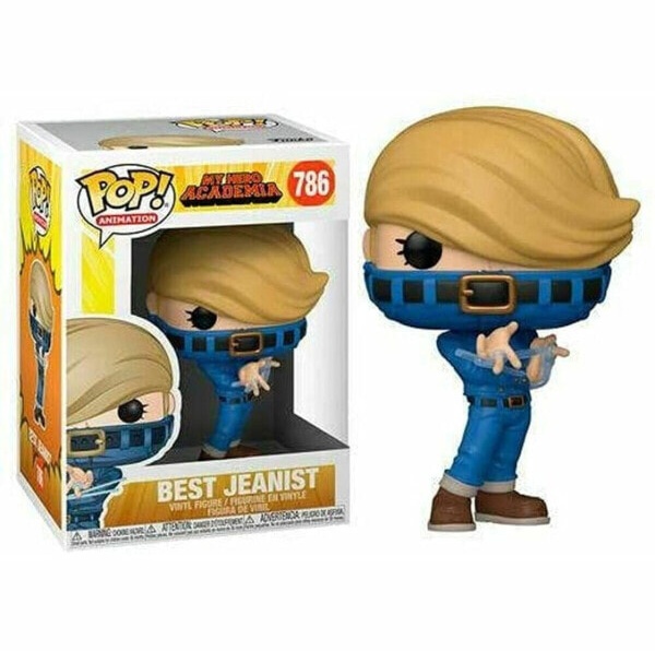 (EU) Фигурка Funko POP! Animation: My Hero Academia — Best Jeanist (786)