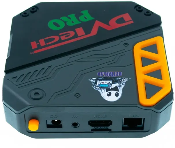 Игровая мультиплатформенная приставка DVTech PRO-W