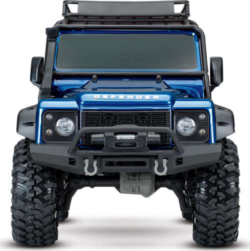 Радиоуправляемая модель краулер Traxxas TRX-4 Defender 4WD RTR 1к10 (TRA82056-4-BL)