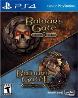 Игра Baldur's Gate Enhanced Edition (PS4, русская версия) Б/У