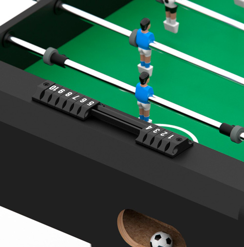 Настольный футбол DFC St.PAULI складной HM-ST-48301