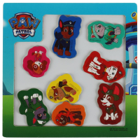 Игрушка деревянная Щенячий Патруль доска магнитная 15*15 Буратино в кор.200шт PAWPET-27