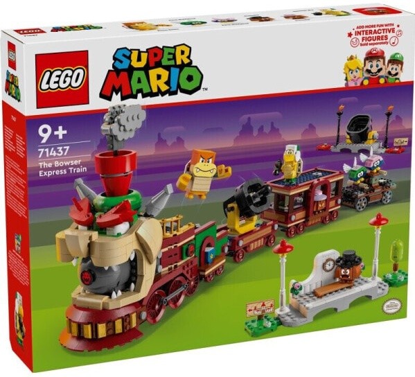 (EU) Конструктор LEGO Super Mario Поезд-экспресс "Боузер" (71437)