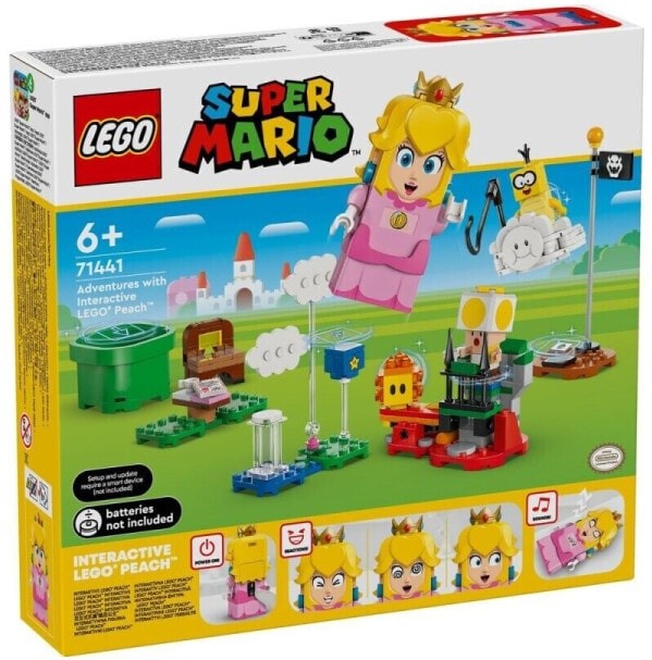 (EU) Конструктор LEGO Super Mario Приключения с интерактивной принцессой Пич (71441)
