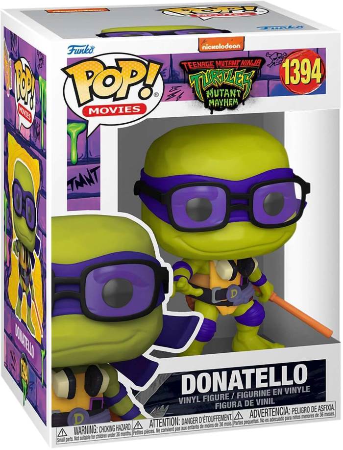 Фигурка Funko Pop! Movies TMNT Mutant Mayhem Donatello (1394)