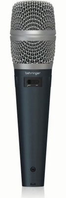 (EU) Конденсаторный микрофон Behringer SB 78A, кардиоидный, с ветрозащитой и поп-фильтром