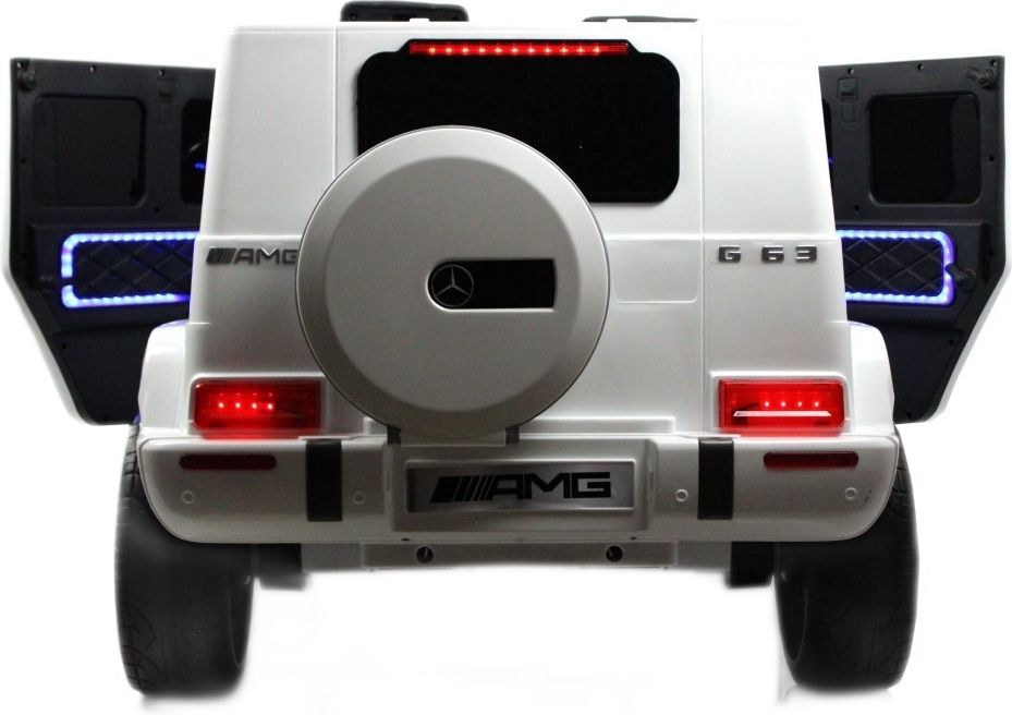 Детский электромобиль RiverToys Mercedes-AMG G63 (G111GG) 24V белый