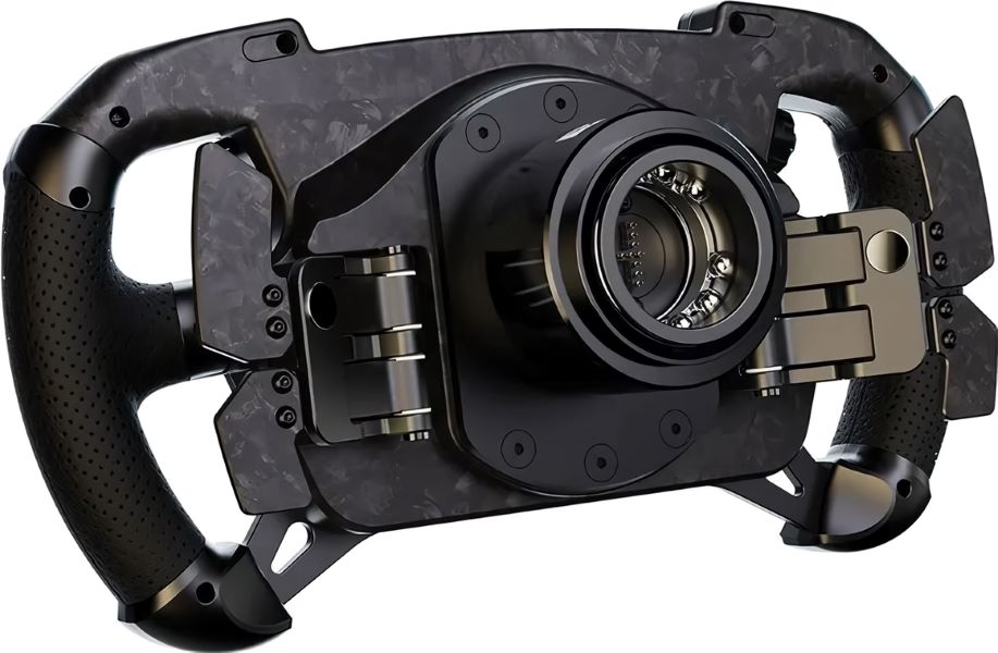 Съемное рулевое колесо MOZA GS V2P Steering Wheel (Leather) RS056