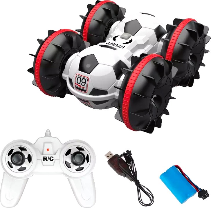 Радиоуправляемая модель MZ амфибия YY2032 Football style 4WD White (MZ-YY2032-WHITE)