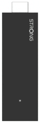 (EU) Аксессуар для медиаплеера Strong SRT41 HDMI-стик (4K Google TV) , Чёрный