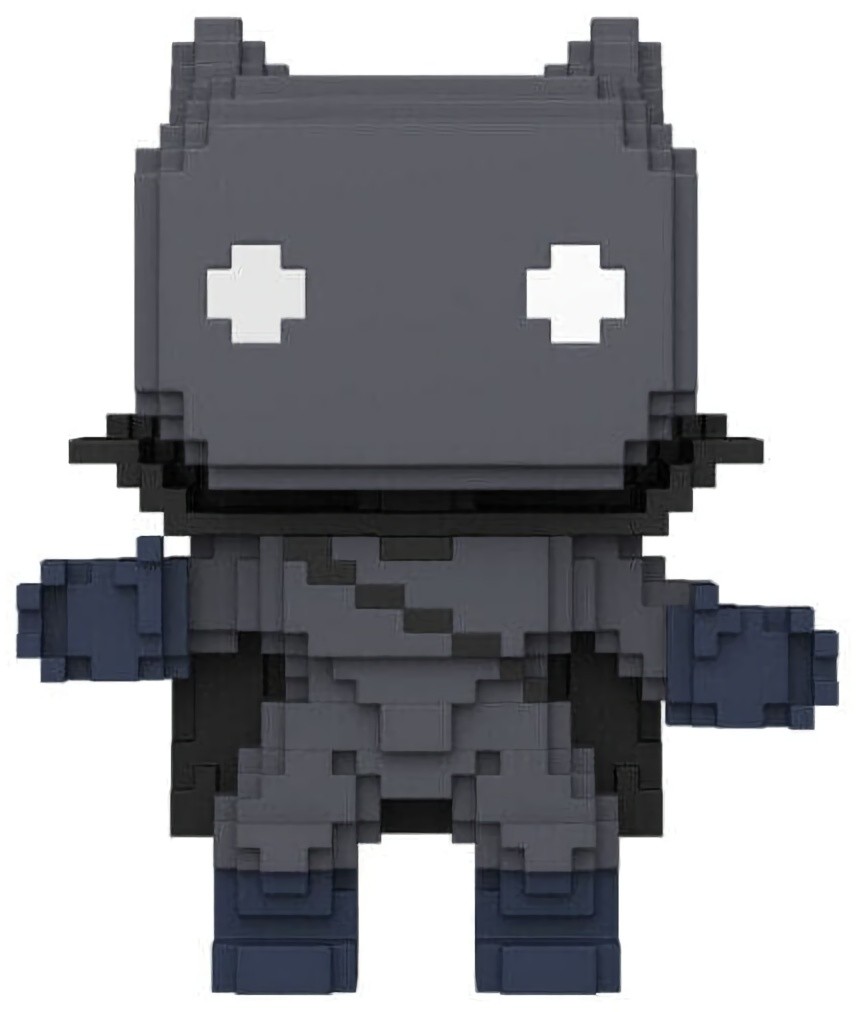 (CN) Фигурка Funko POP! Marvel Classic 8-Bit Pixel Style Black Panther
