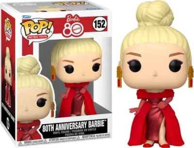 (EU) Фигурка Funko POP! Retro Toys: 80th Anniversary Barbie (152)