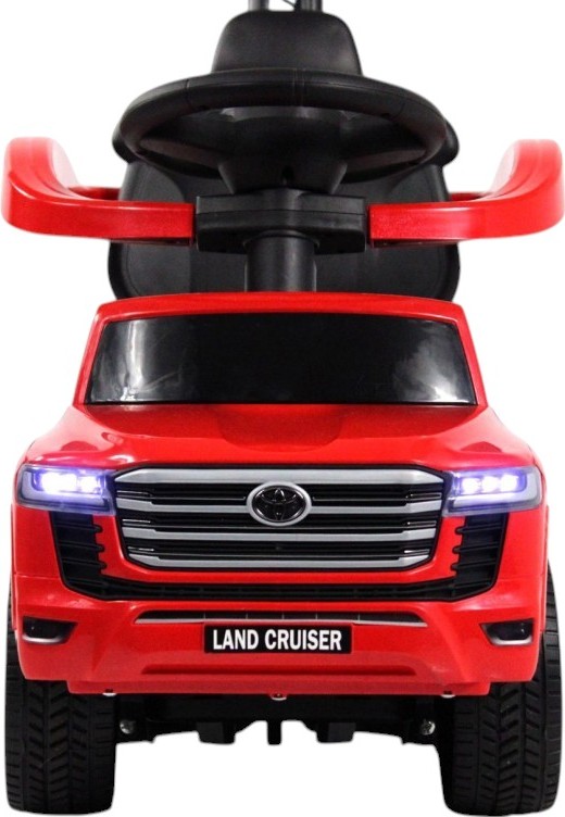 Детский толокар Toyota Land Cruiser 300 RiverToys (Z002ZZ-C) (красный)