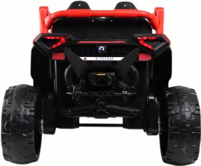 Детский электромобиль K707AM красный