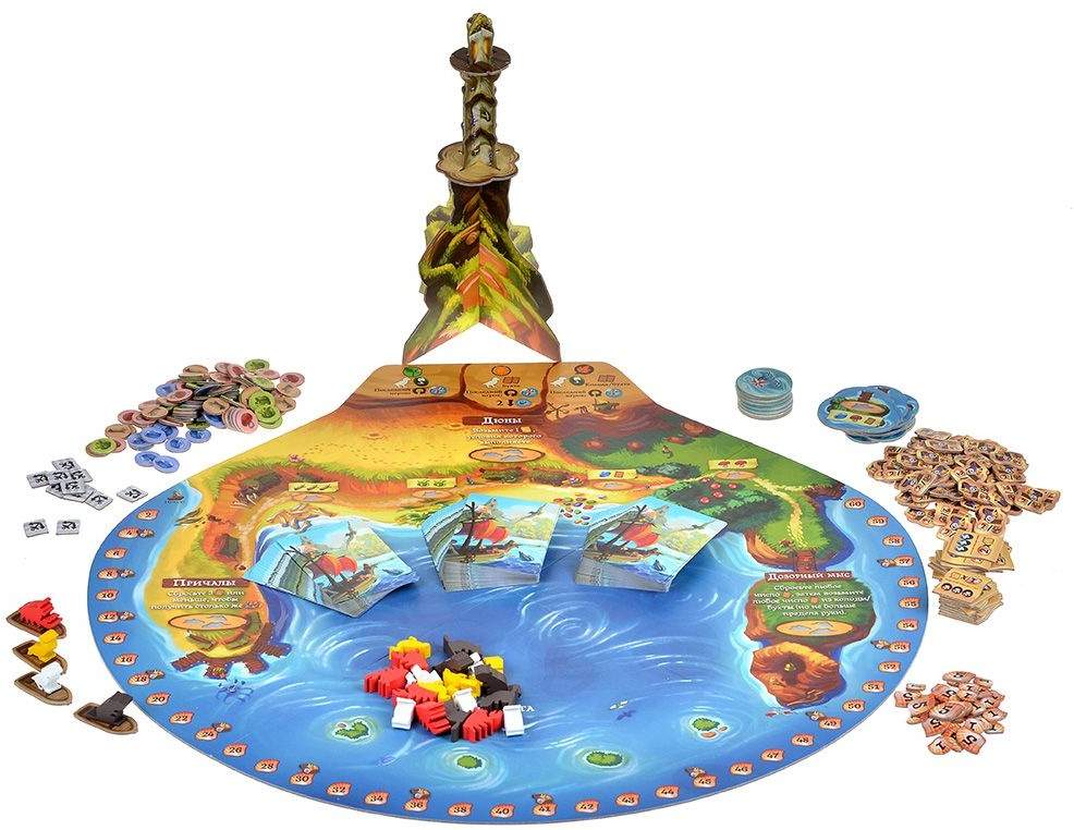 (EU) Настольная игра Hobby World Эверделл: Дальний берег