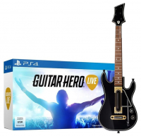Беспроводной контроллер-гитара для игры Guitar Hero Live на PS3