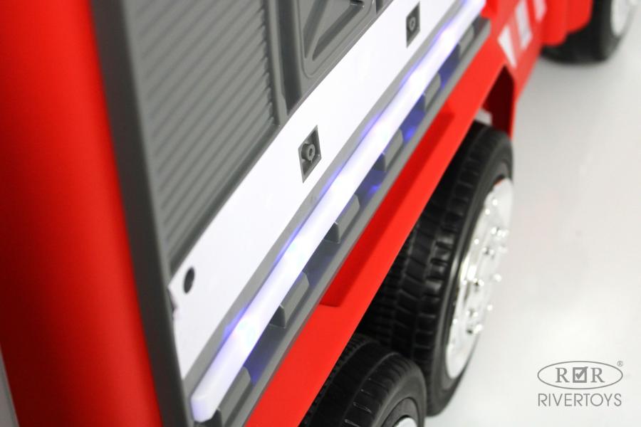 Детский электромобиль RiverToys G001GG красный