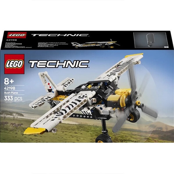 (EU) Игрушка-конструктор LEGO Technic Пропеллерный самолет (42198)