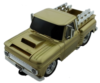 Пикап из серии Muscle Сar с тюнингом на Р/У Wangfeng 1/16, свет, звук