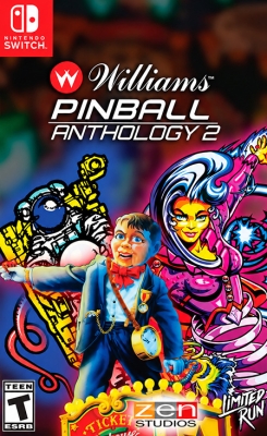 Игра Pinball FX - Williams Pinball Anthology Volume 2 (Nintendo Switch)