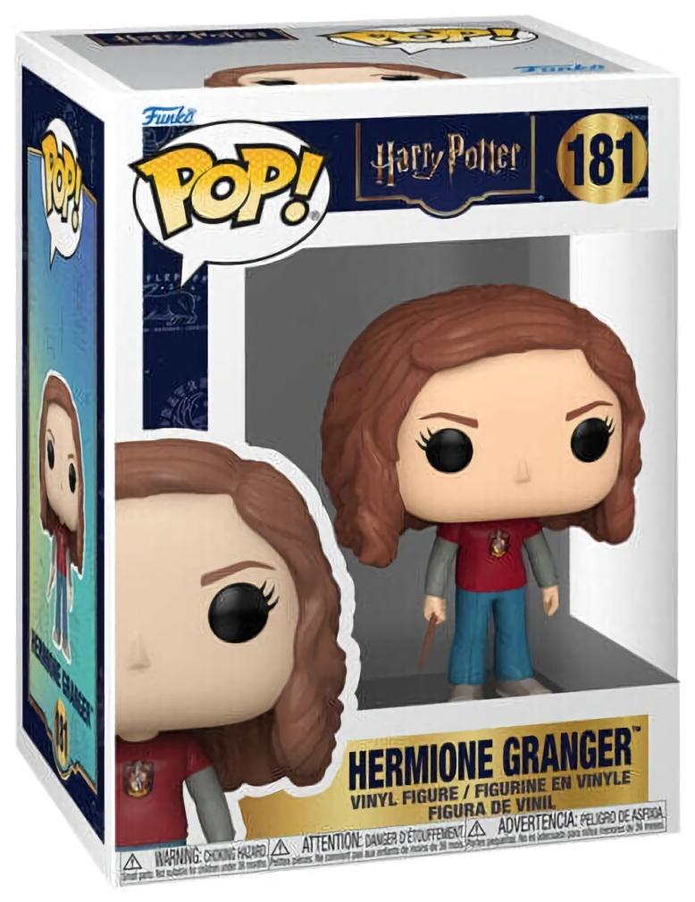 (CN) Фигурка Funko Pop! Harry Potter: Hermione Granger (181)