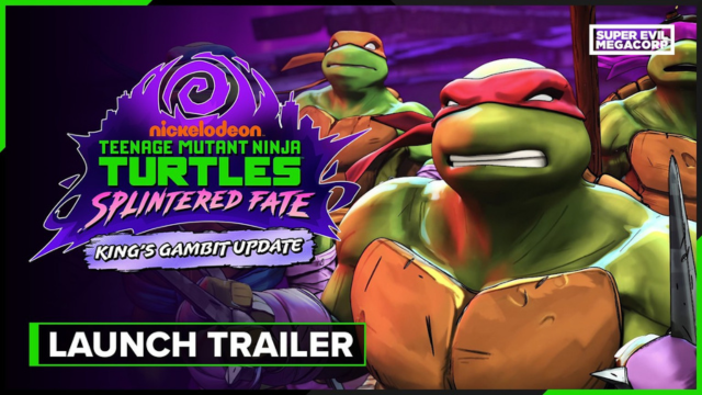 TMNT: Splintered Fate обзавелась Крысиным Королём, новым бойцом Слэшем и самурайскими доспехами
