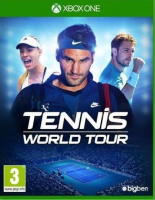 Игра Tennis World Tour (XBOX One, русская версия)