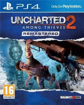 Игра Uncharted 2: Среди воров - Обновленная версия (PS4, русская версия)