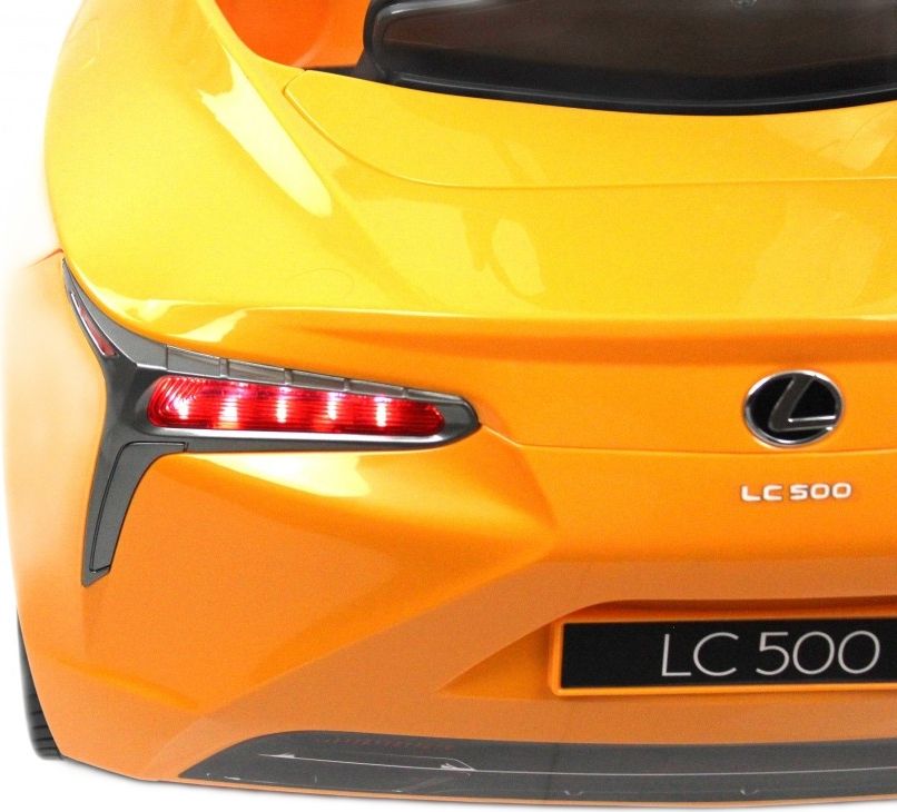 Детский электромобиль RiverToys Lexus LC 500 (JE1618) желтый