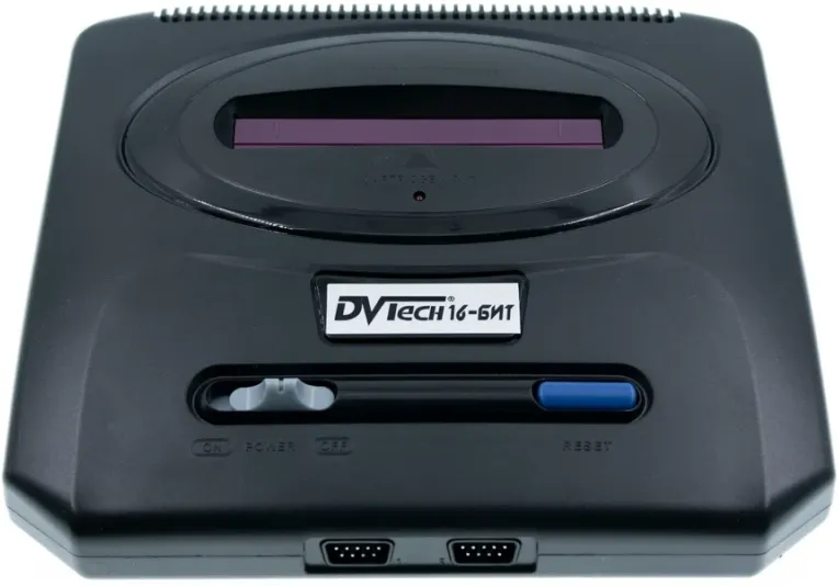Игровая приставка 16-бит DVTech MD 300 игр