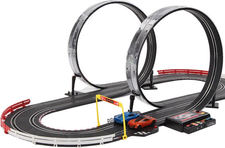 Гоночный автотрек JJ Slot Ралли (JJ82-2)