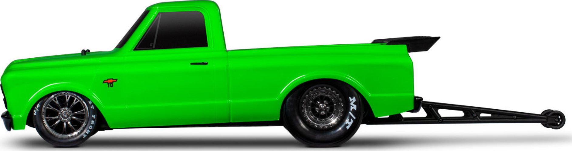 Радиоуправляемая модель драгстер Traxxas Drag Slash 2WD RTR 1к10 TQi TSM (TRA94076-4-G)