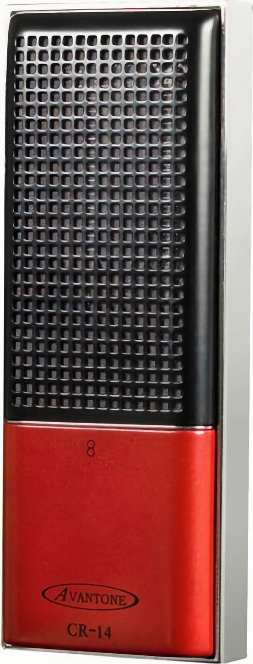 

(EU) Студийный ленточный микрофон Avantone CR-14, двунаправленный