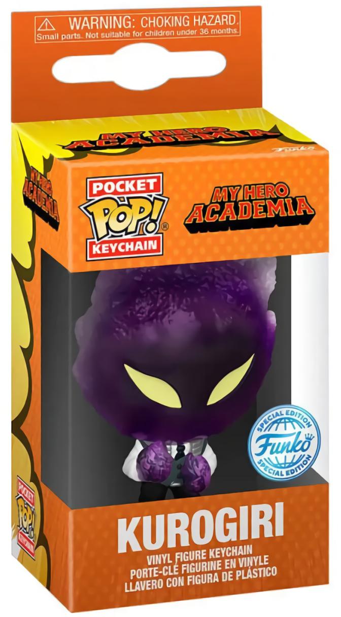 (EU) Фигурка Funko POP! Pocket Keychain: Kurogiri (68740)
