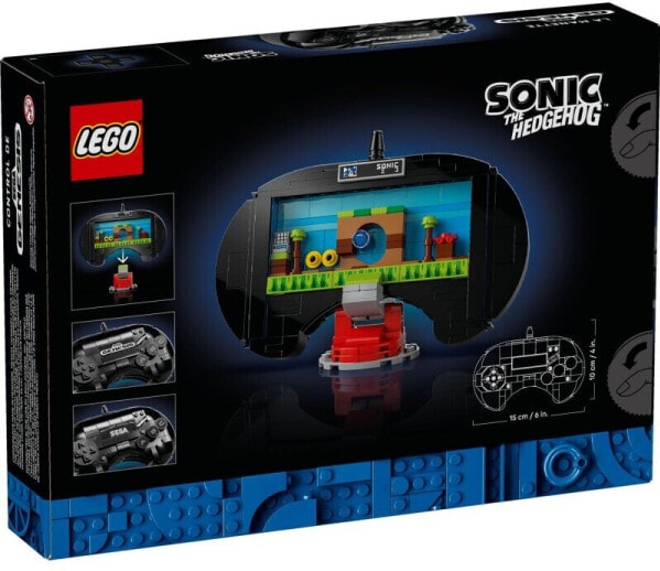(EU) Конструктор LEGO Sonic the Hedgehog Джойстик SEGA Genesis (40769)
