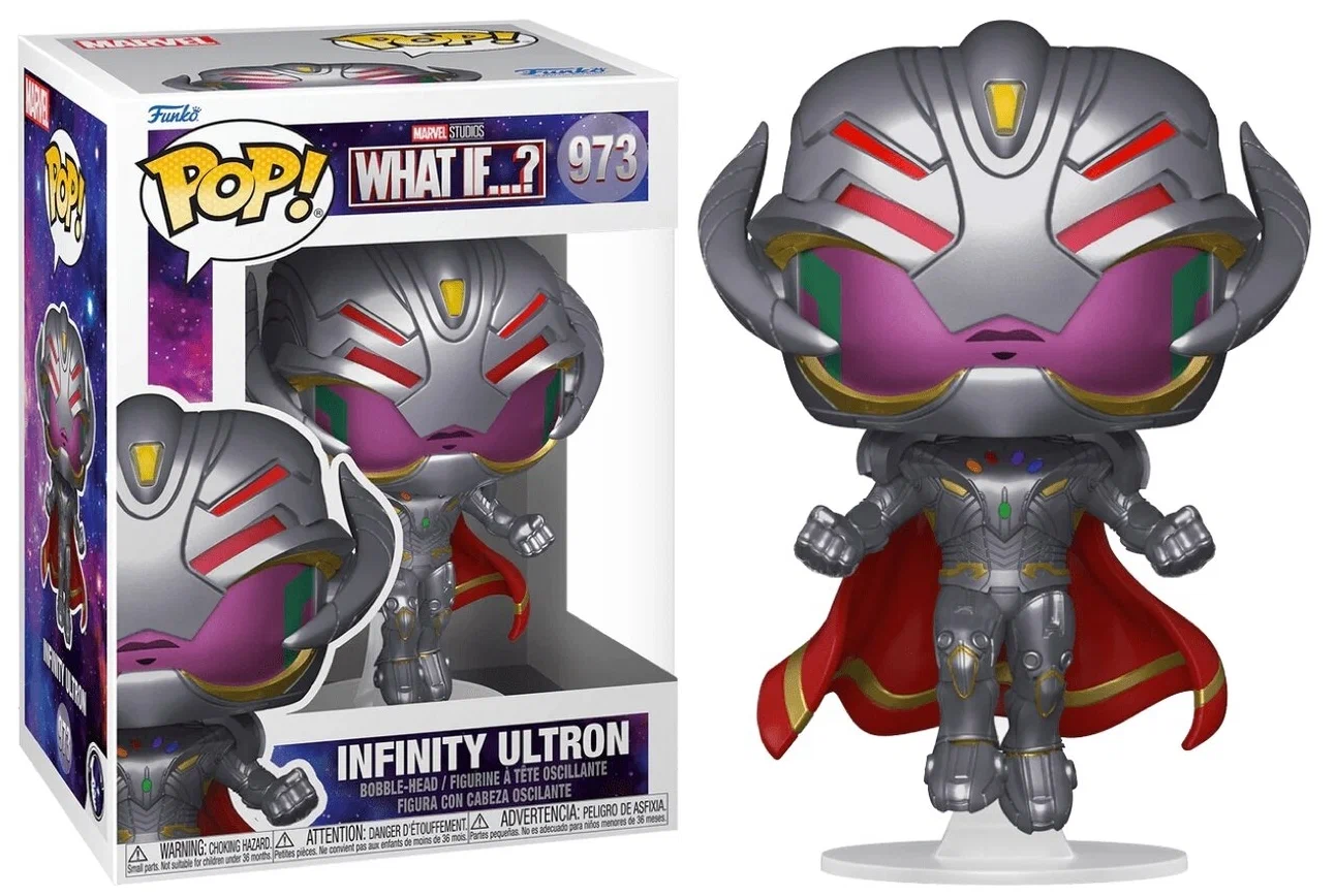 Фигурка Funko POP! Bobble Marvel What If Infinity Ultron (973)