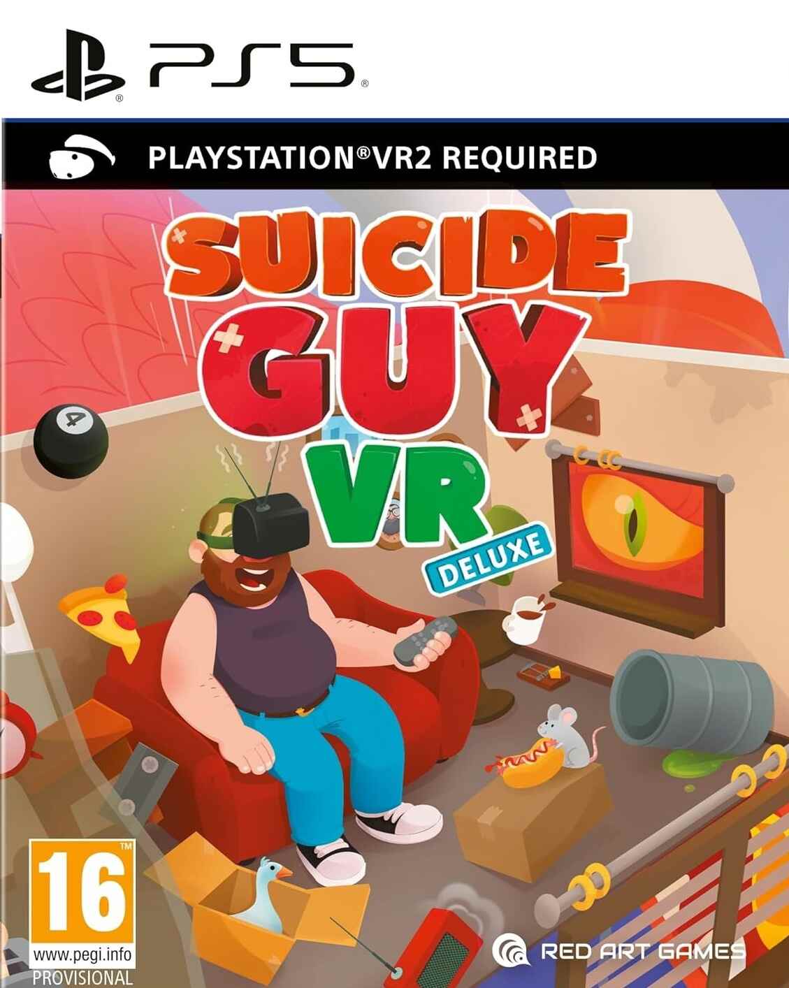 Игра Suicide Guy VR Deluxe (PS5, русская версия)
