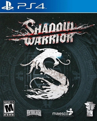 Игра Shadow Warrior (PS4, русские субтитры) Б/У