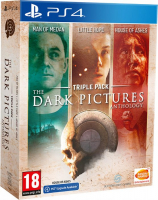 Игра Dark Pictures. Triple Pack (PS4, русская версия)