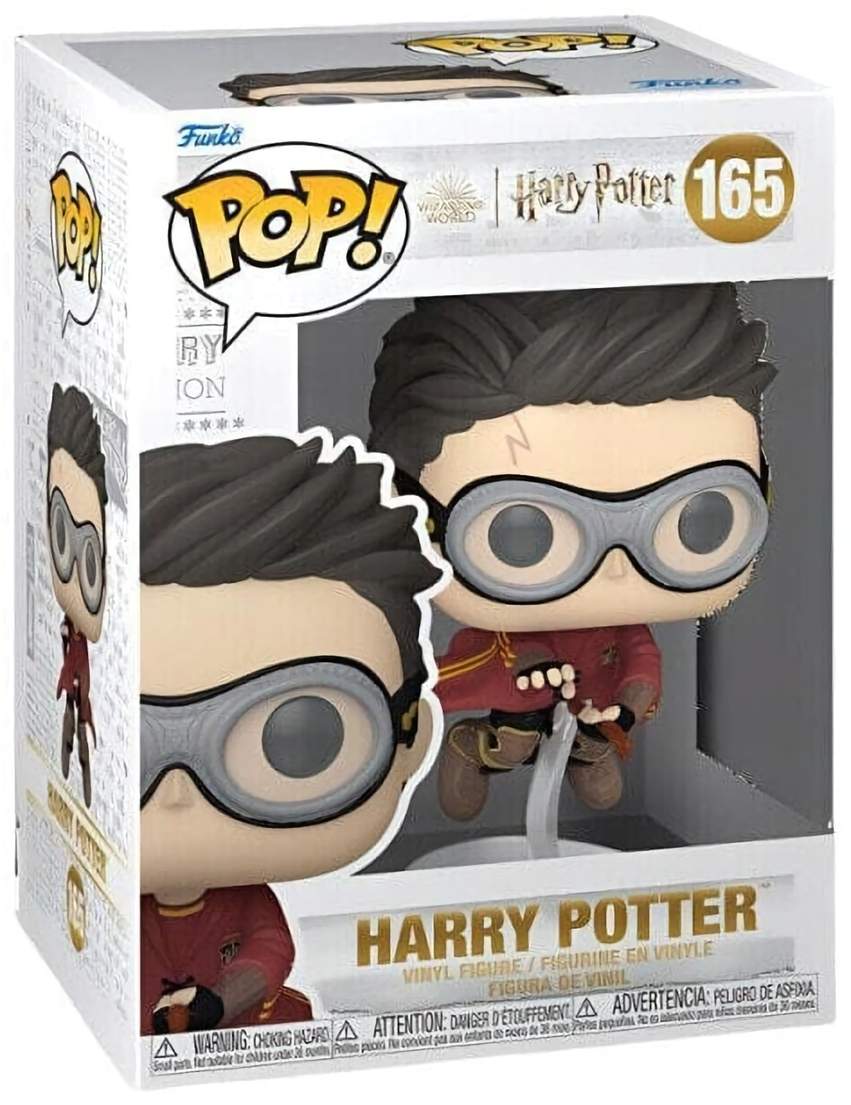 (CN) Фигурка Funko Pop! Movies: Harry Potter - Harry Potter on Broom (Deluxe) (154)