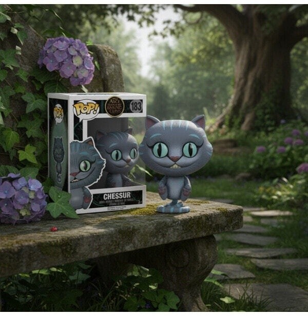 (CN) Фигурка Funko POP! Disney: Alice in Wonderland - Cheshire Cat (183)