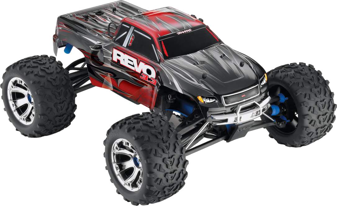 Радиоуправляемая модель монстр Traxxas Revo 3.3 4WD RTR 1к10 (TRA53097-3-R)