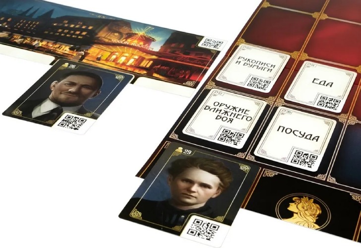 Настольная игра Hobby World Место преступления: Прекрасная эпоха (915366)