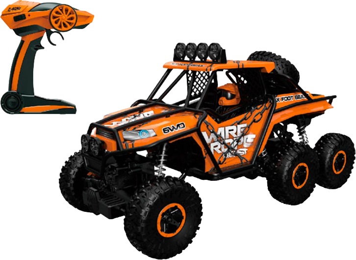 Радиоуправляемая модель Huang Bo внедорожник PY1602 Orange(HB-PY1602)