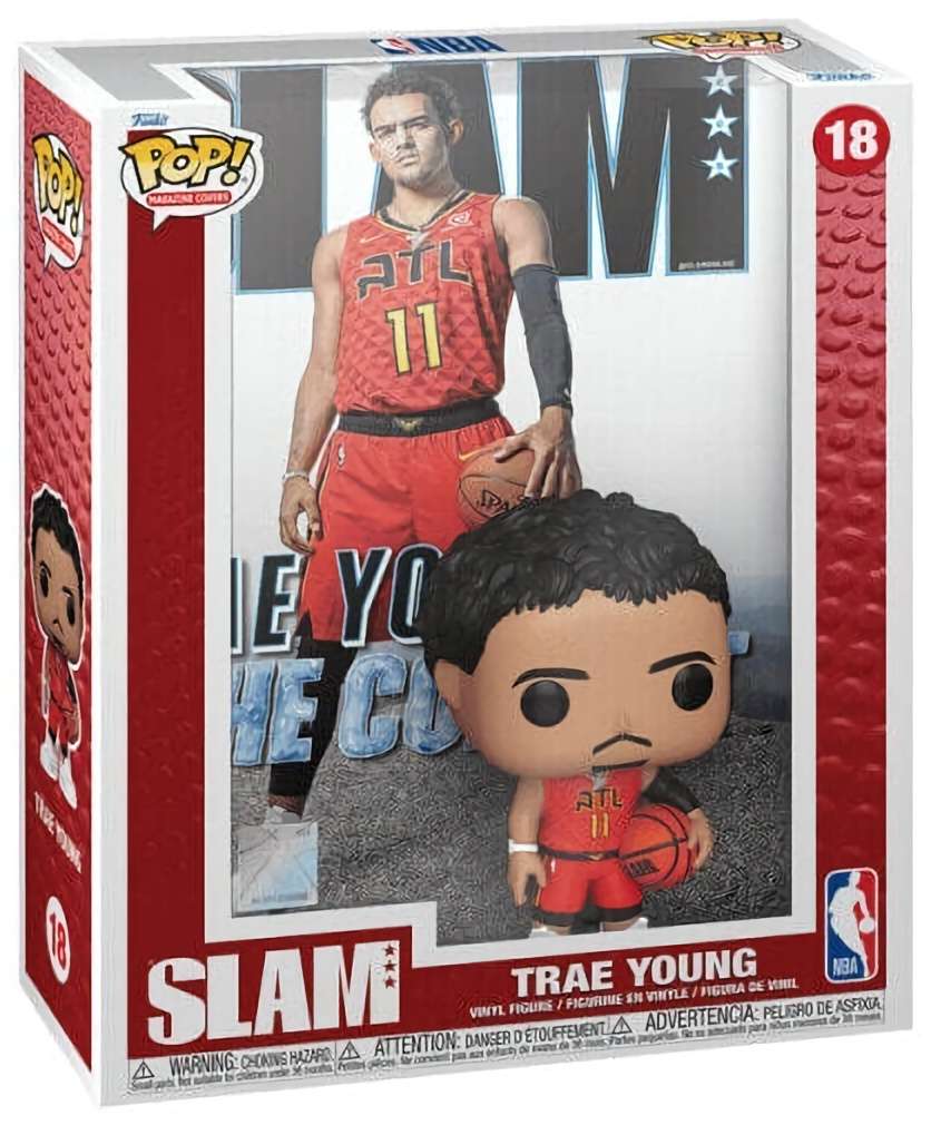 (CN) Фигурка Funko POP! Basketball: NBA - Trae Young (18)