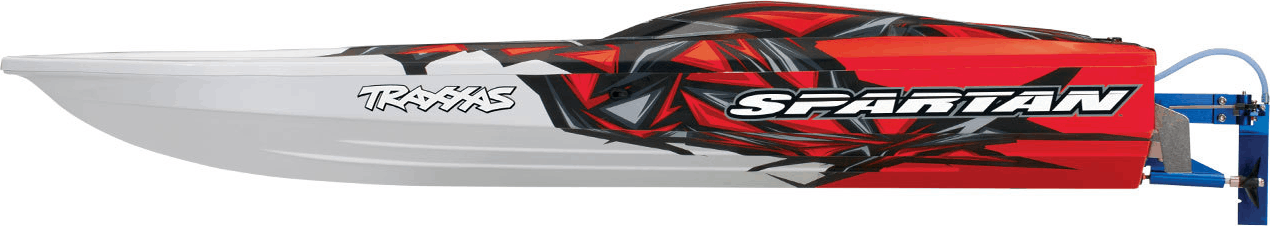 Радиоуправляемая модель катер Traxxas Spartan TSM (BT module) RTR (TRA57076-4-R)