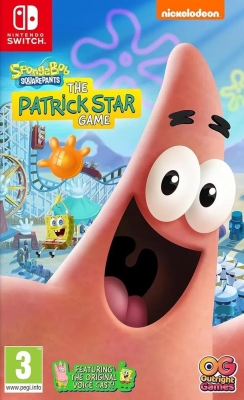 Игра SpongeBob SquarePants - A Patrick Star Game (Nintendo Switch)