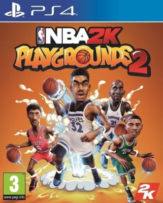 Игра NBA 2K Playgrounds 2 (PS4) Б/У